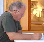 Don Lowe gives a reading