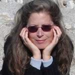 Jacqueline Savidge, painter, Hydra, Greece