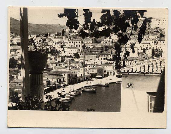 A view of the harbor in 1938