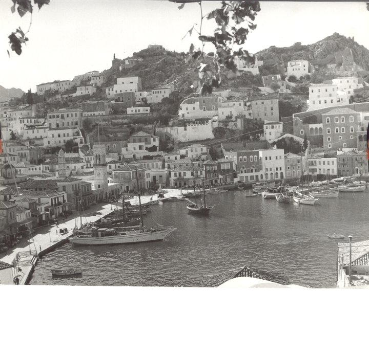 A view of the Port in 1973