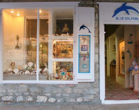 Blue Dolphin ◊ Hydra Harbor