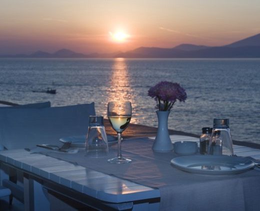 Sunset Restaurant Hydra Greece