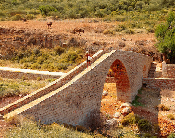 Vlychos Bridge ◊ Vlychos