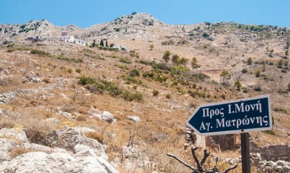 Walks & Hikes Above Hydra Town