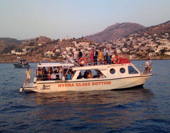 One-Day Boat Excursions to Spetses, Poros, and/or Aegina