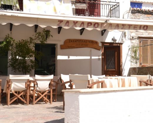 Sweets and desserts on Hydra Greece