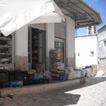 Organic foods on Hydra