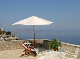 Castello Villa, seasonal rental on Hydra Greece