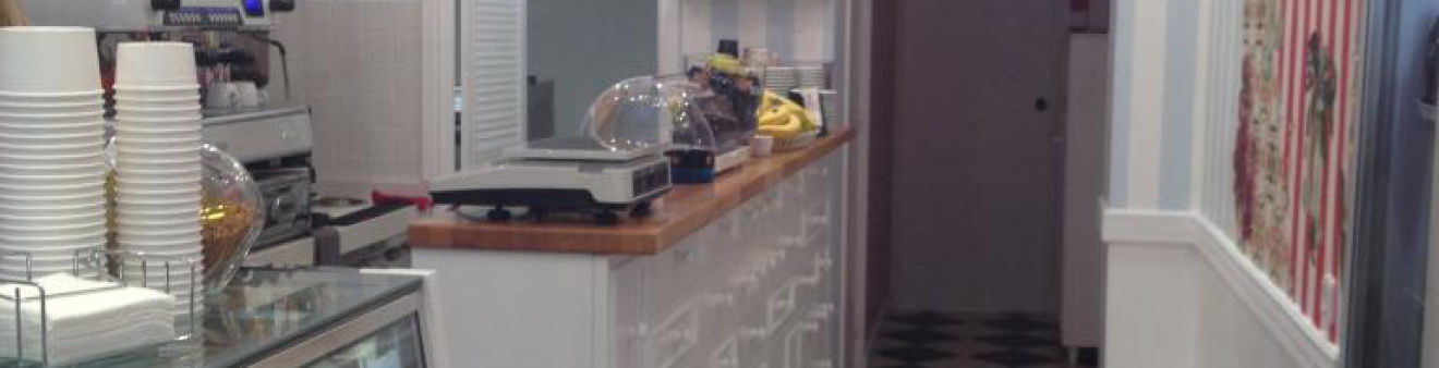 Hydra greece ice cream, coffees, drinks