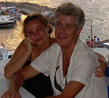 David Fagan & Jennifer Kelland, Kamini, Hydra, Greece