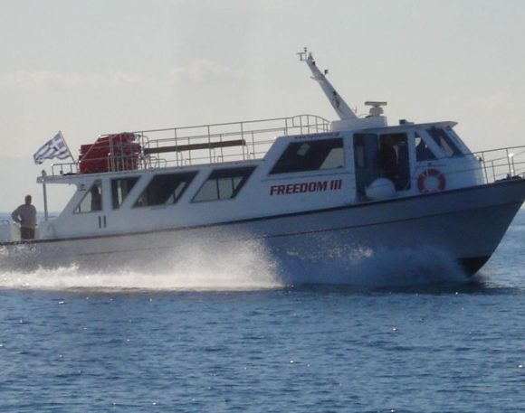 Freedom Boat Tour around Hydra Island