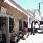 Ghikas for Groceries in Kamini, Hydra, Greece