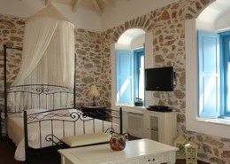 A double bedroom at Porta del Mare