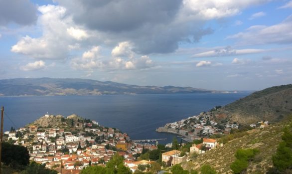 Walks & Hikes Above Hydra Town