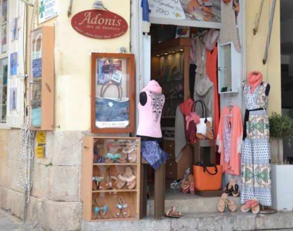 Adonis ◊ Hydra Harbor