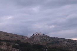 Agia Triada over Mandraki