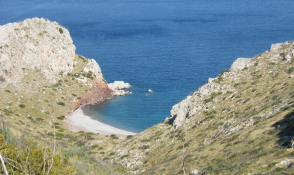 Limnioniza Bay Hydra Greece