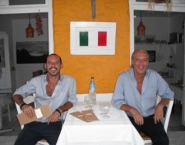 Hydra Greece's new Neapolitan restaurant