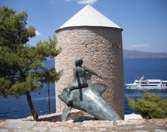 Sophia Loren Mill ◊ Hydra Harbor