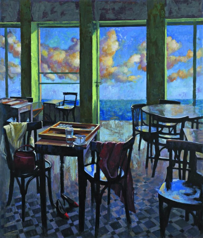 Pavlos Samios, “The Sea Everywhere” @ Hydra Museum–Historical Archives