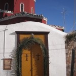 One of Hydra's more than 300 churches