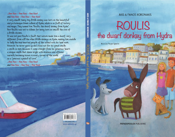 Roulis: The Dwarf Donkey from Hydra
