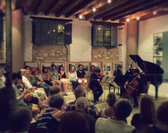 Saronic Chamber Music Festival ◊ Hydra Concerts