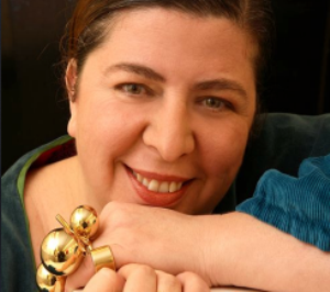 Strong woman, mother, and designer of the beautiful EROS Collection.