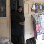 Sue Rappas on Hydra Greece