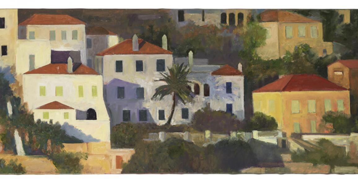 Painting Exhibit: Effie Soutoglou @ Hydra Museum