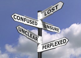 Lost and Confused Signpost
