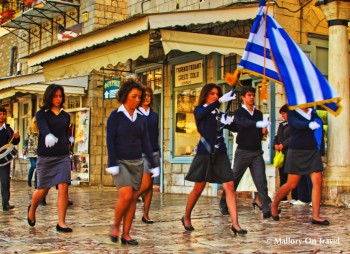 Independence Day @ Hydra Island Greece