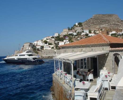 Omilos Restaurant and Bar Hydra Greece