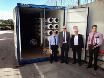 desalination plant hydra