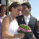 A wedding on Hydra, Greece