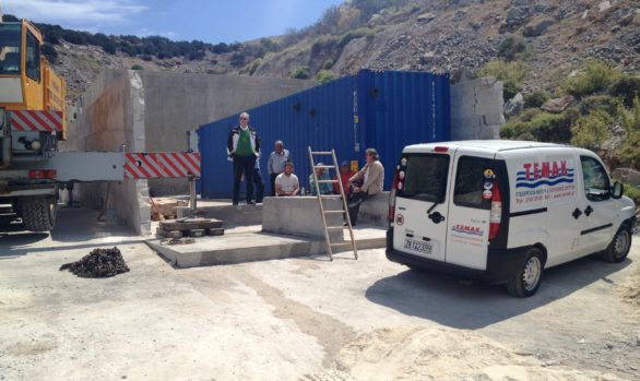 Water Supply on Hydra