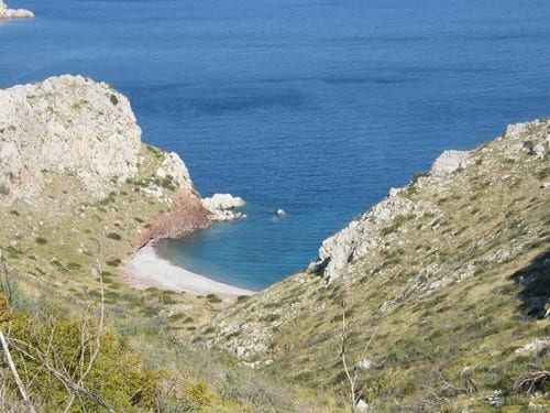 Limnioniza Bay Hydra Greece