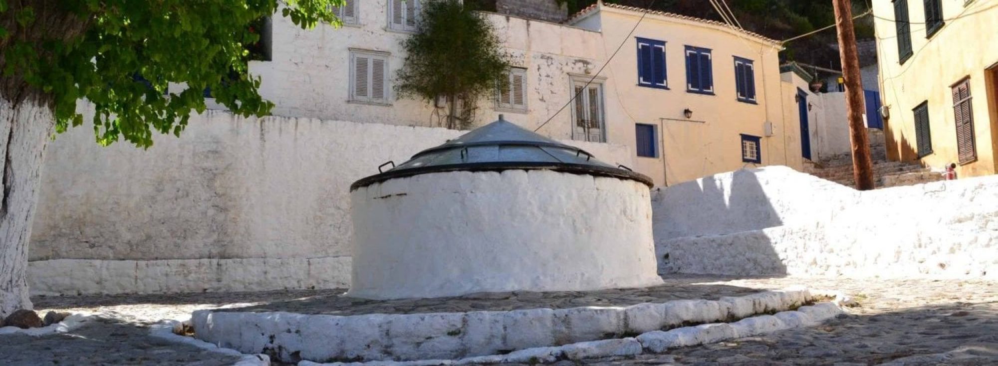 The wells of Kala Pigadia